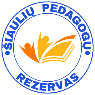 Šiaulių pedagogų rezervas logotipas