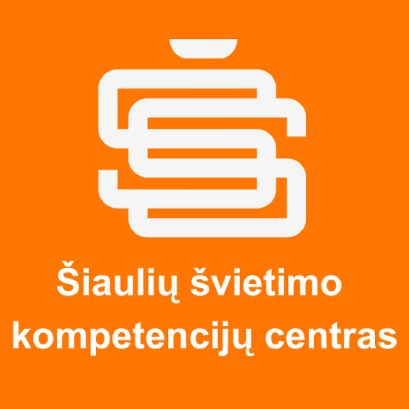 Šiaulių švietimo kompetencijų centro logotipas